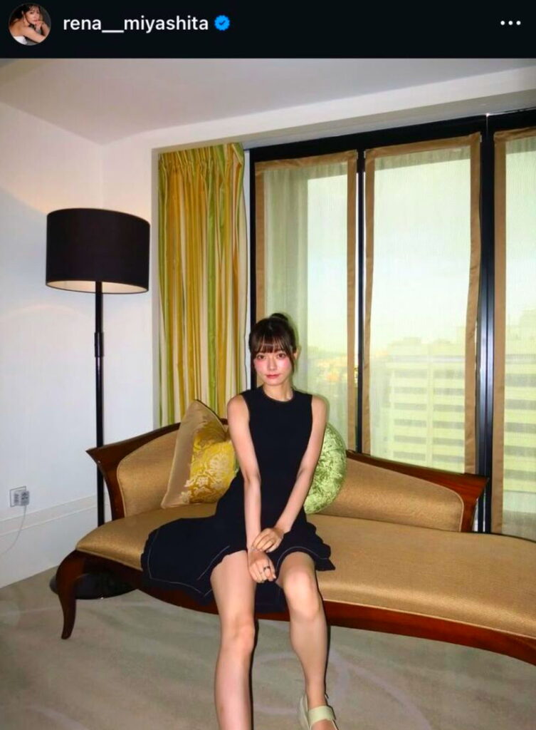 宮下玲奈 高橋海 ホテル 匂わせ インスタグラム