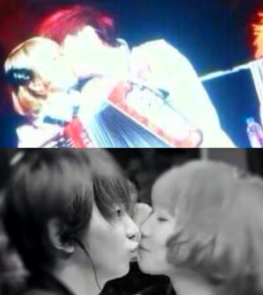 さおり キス