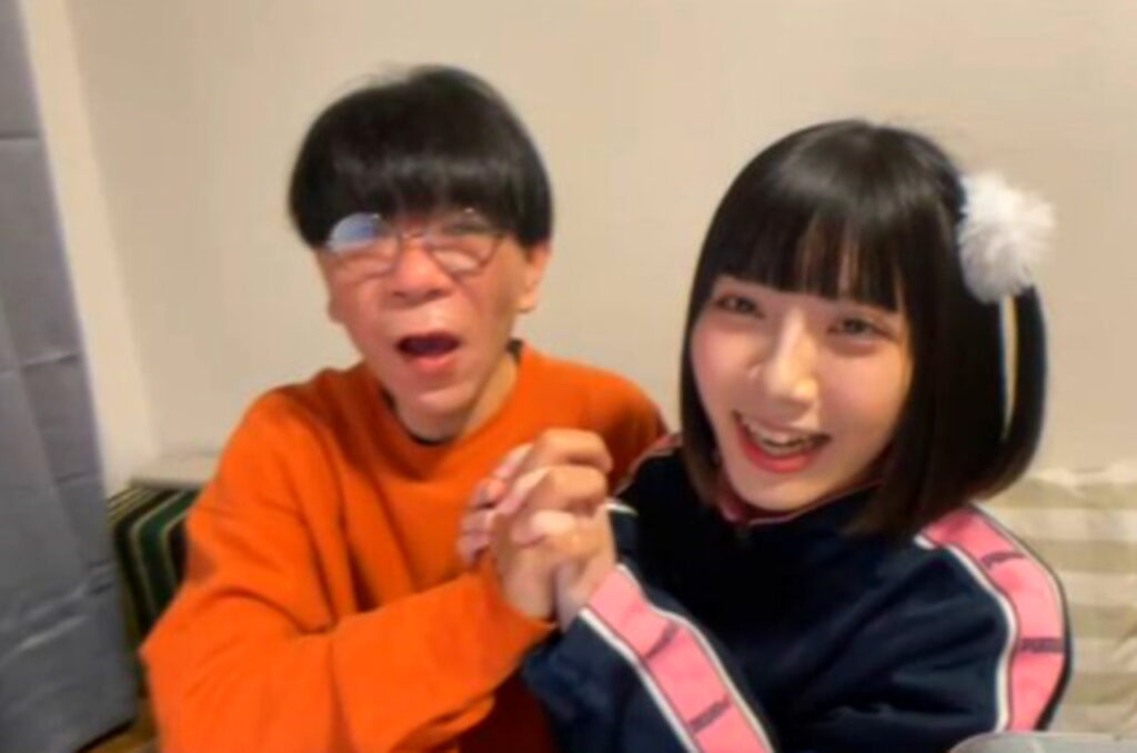 ぞっくん 彼女 こわいちゃん
