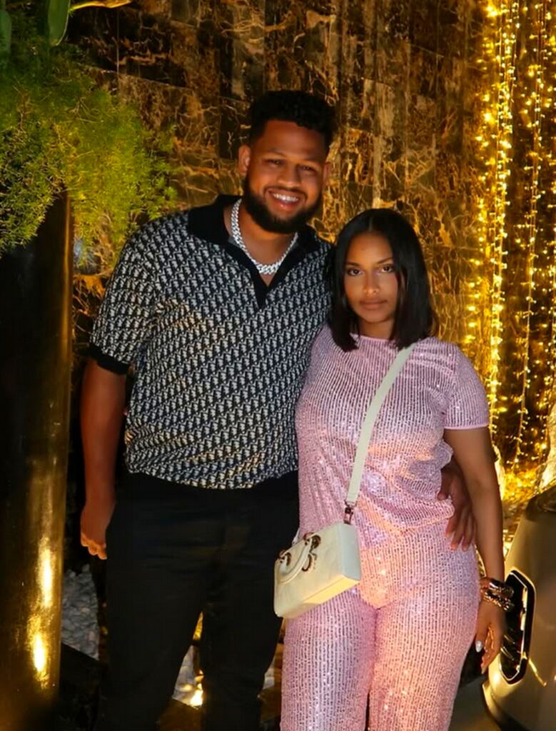パドレス ランディ・バスケスバスケス 妻 インスタグラム