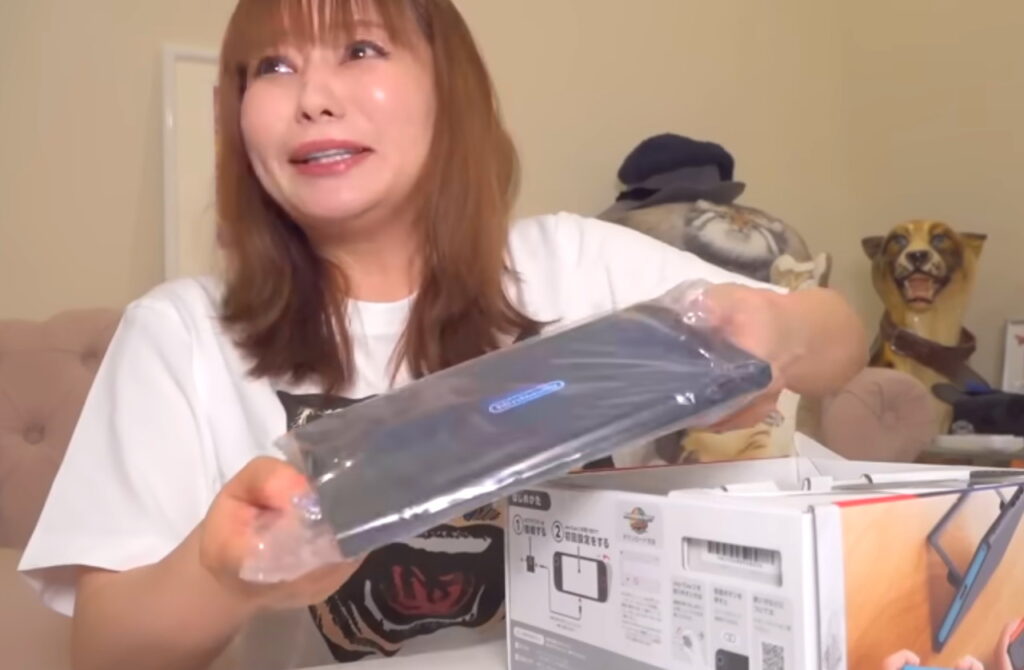 中川翔子 Switch2 スリープ状態