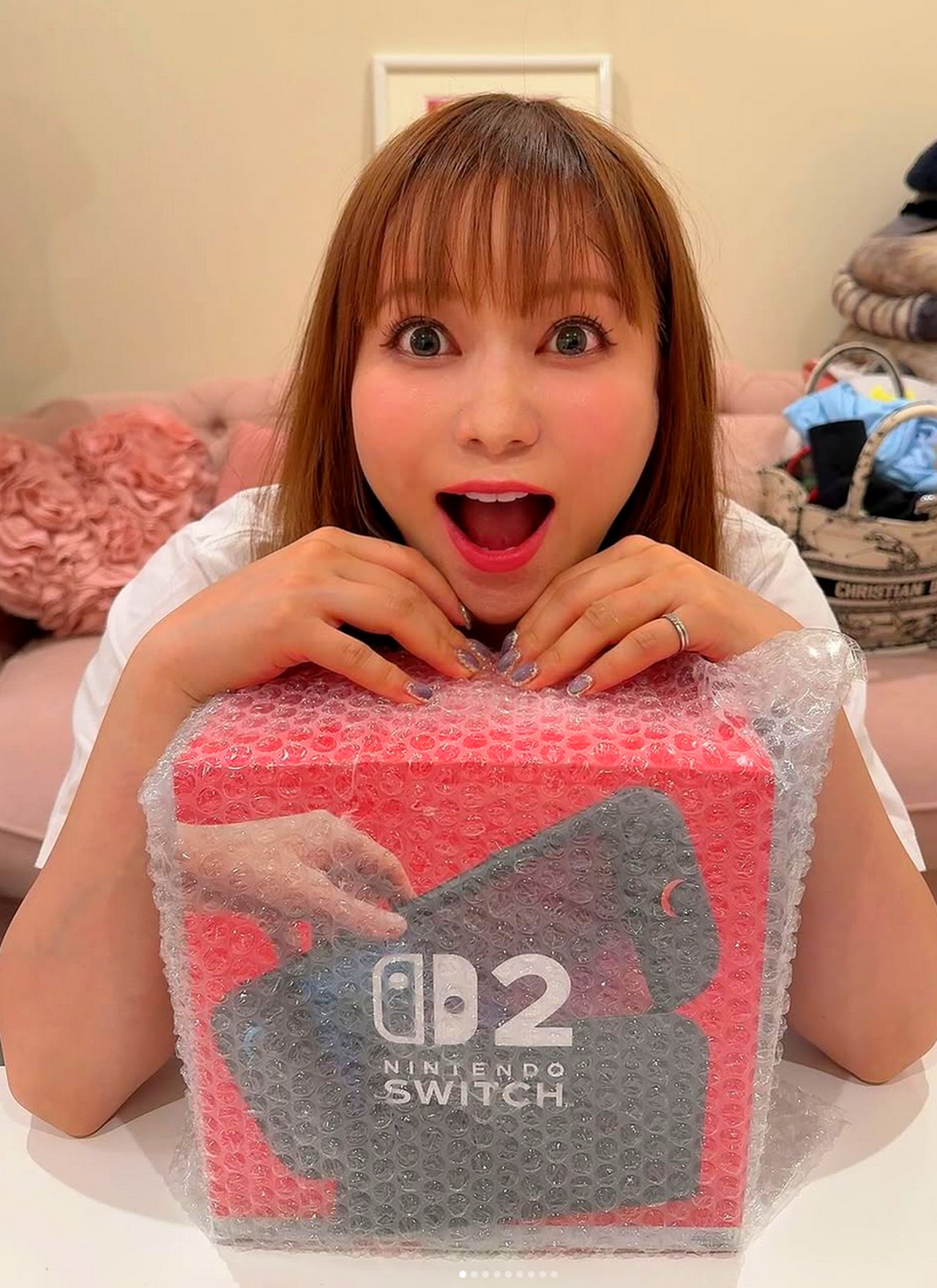 中川翔子 Switch2 購入 インスタグラム