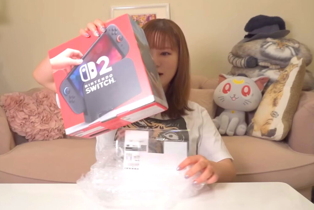 中川翔子 しょこん Switch2 転売購入疑惑 メルカリ レシート YouTubeチャンネル