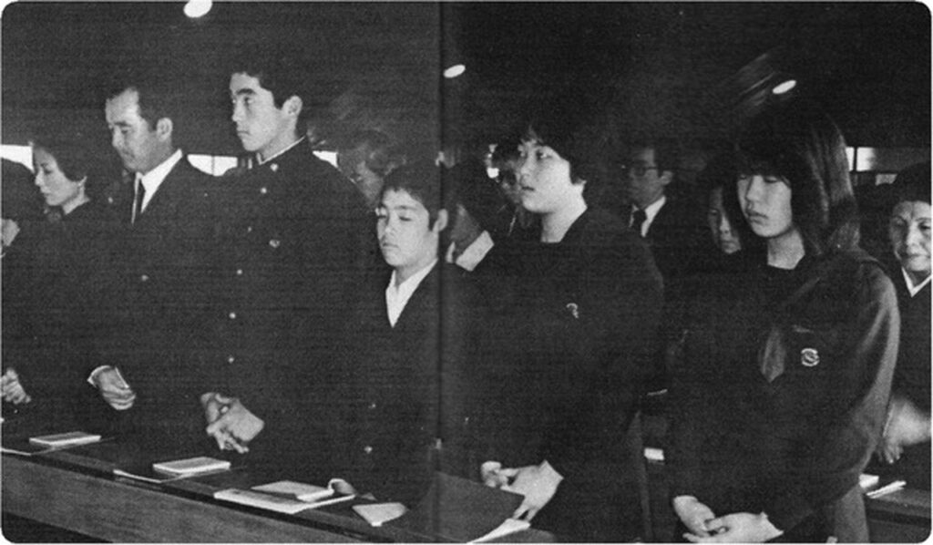 亜希子 長嶋茂雄 一茂 正興 有希 三奈