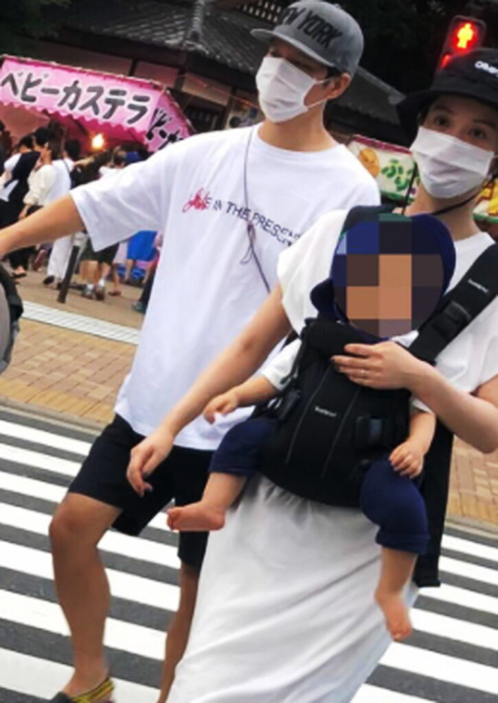 佐々木希 渡部建 子供 週刊女性PRIMEより