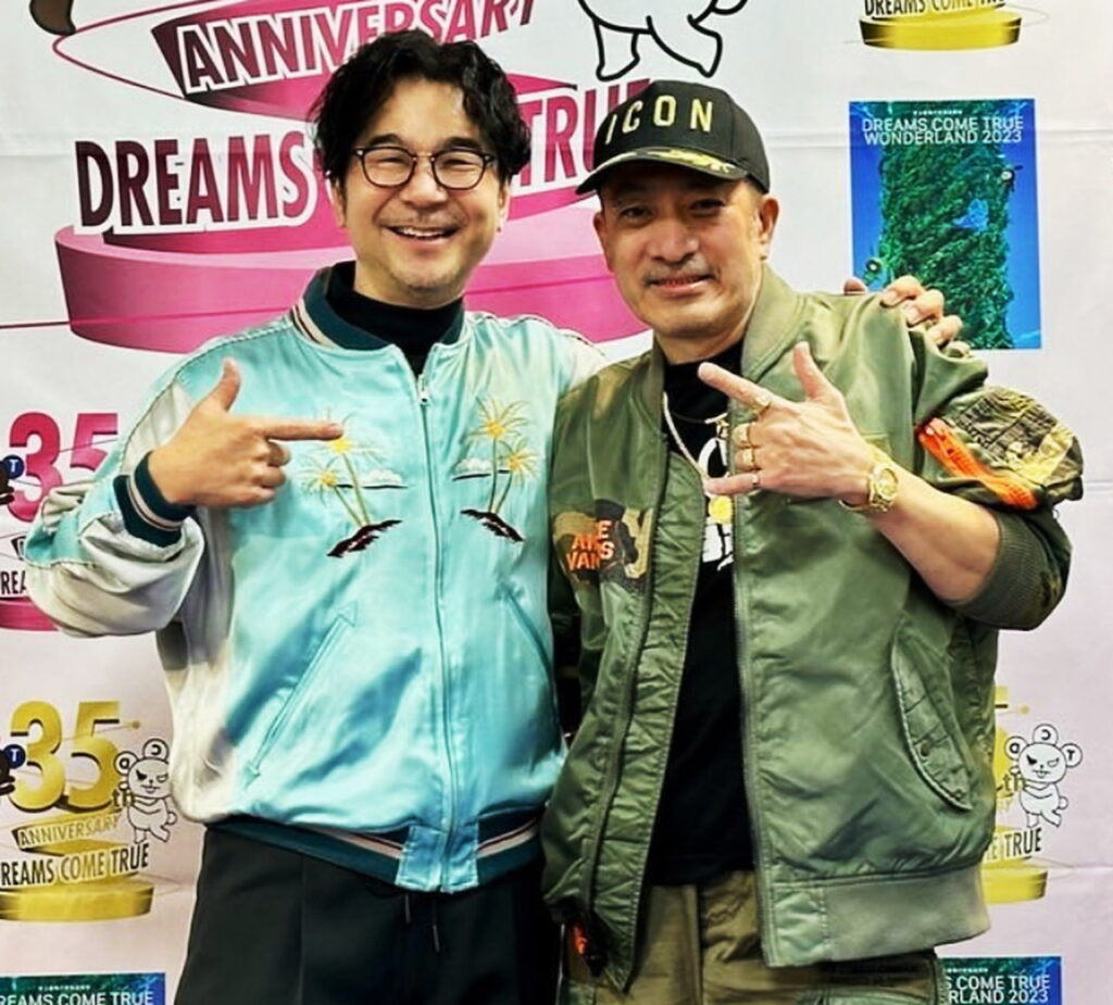 元ドリカム 西川隆宏 インスタグラム