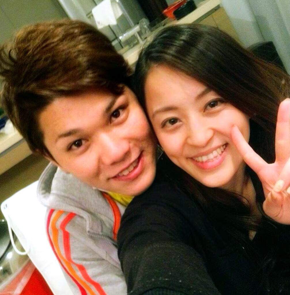 坂本勇人 田中理恵 FRIDAY
