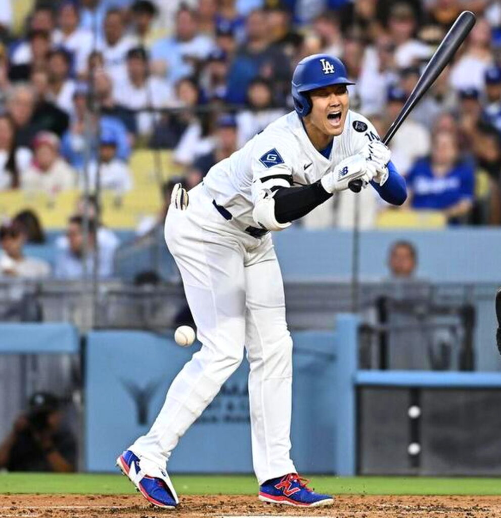 大谷翔平 死球 Nikkan Sports News