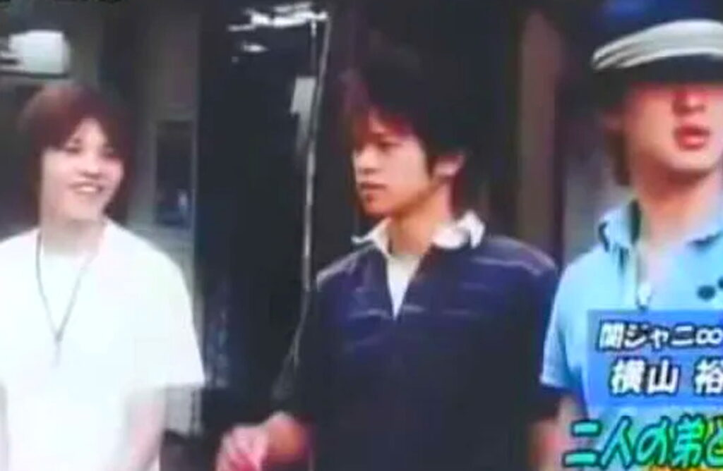 横山裕 弟