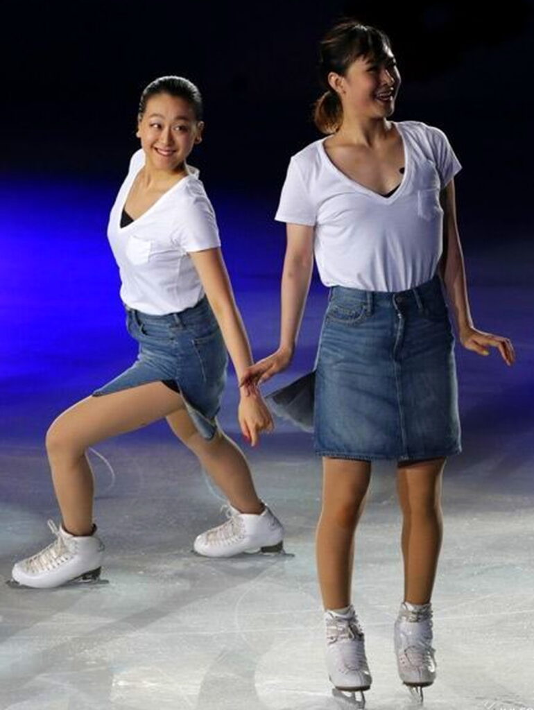 浅田真央 村上佳菜子 時事通信