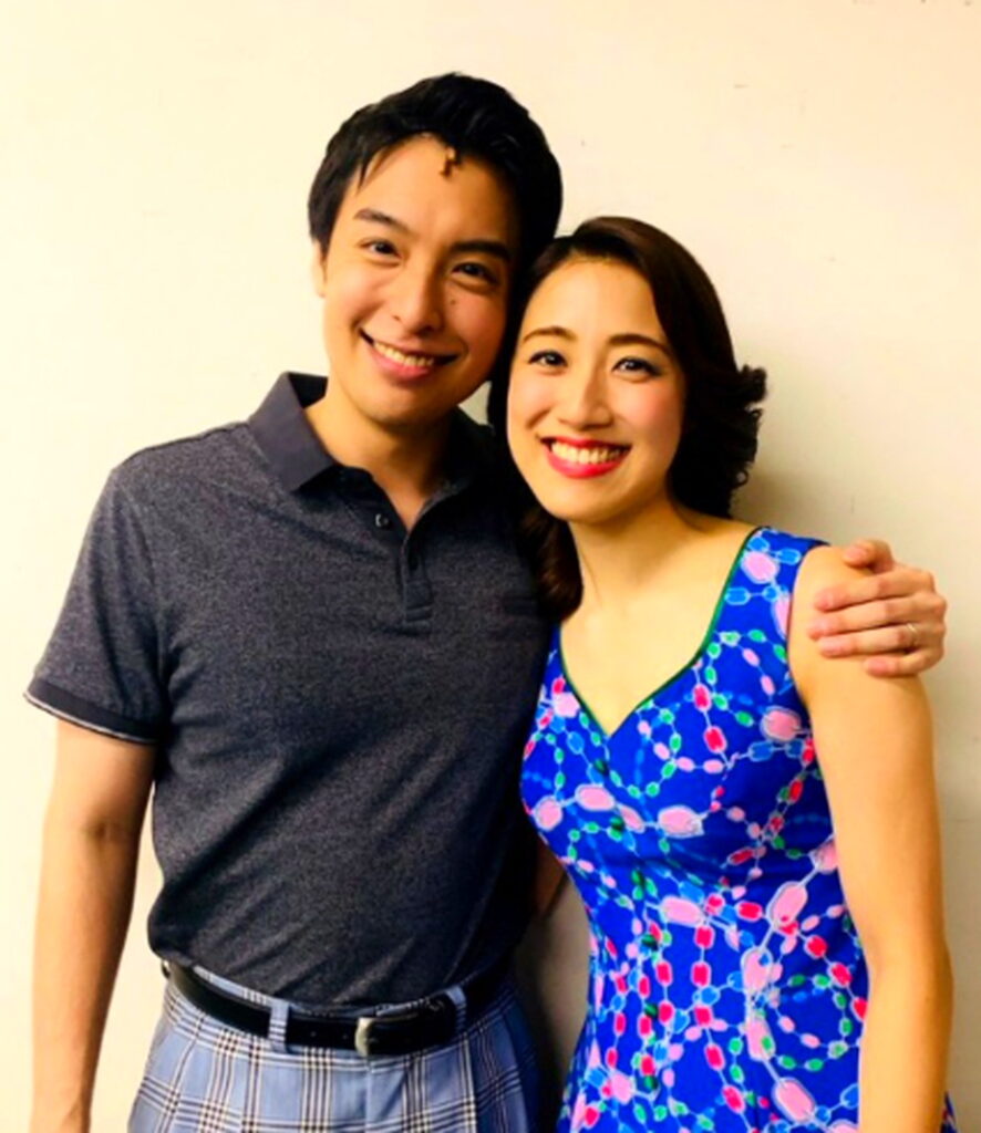 海宝直人 結婚 仙名彩世 X