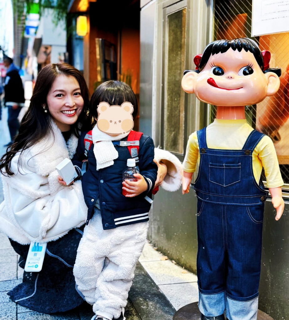 福田典子アナ 子供 インスタグラム
