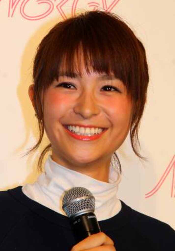 観月あこ 山内舞 スポニチ